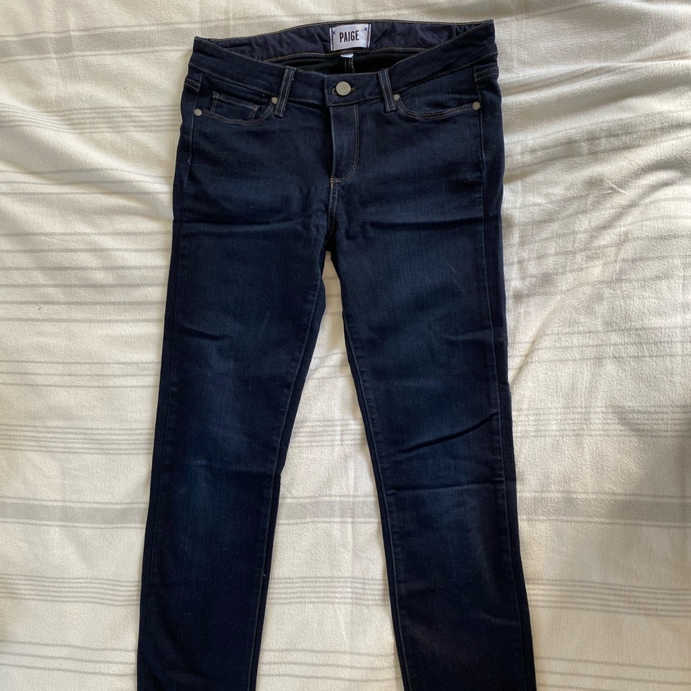 Paige size 28 skinny jeans - Picture 1 of 3